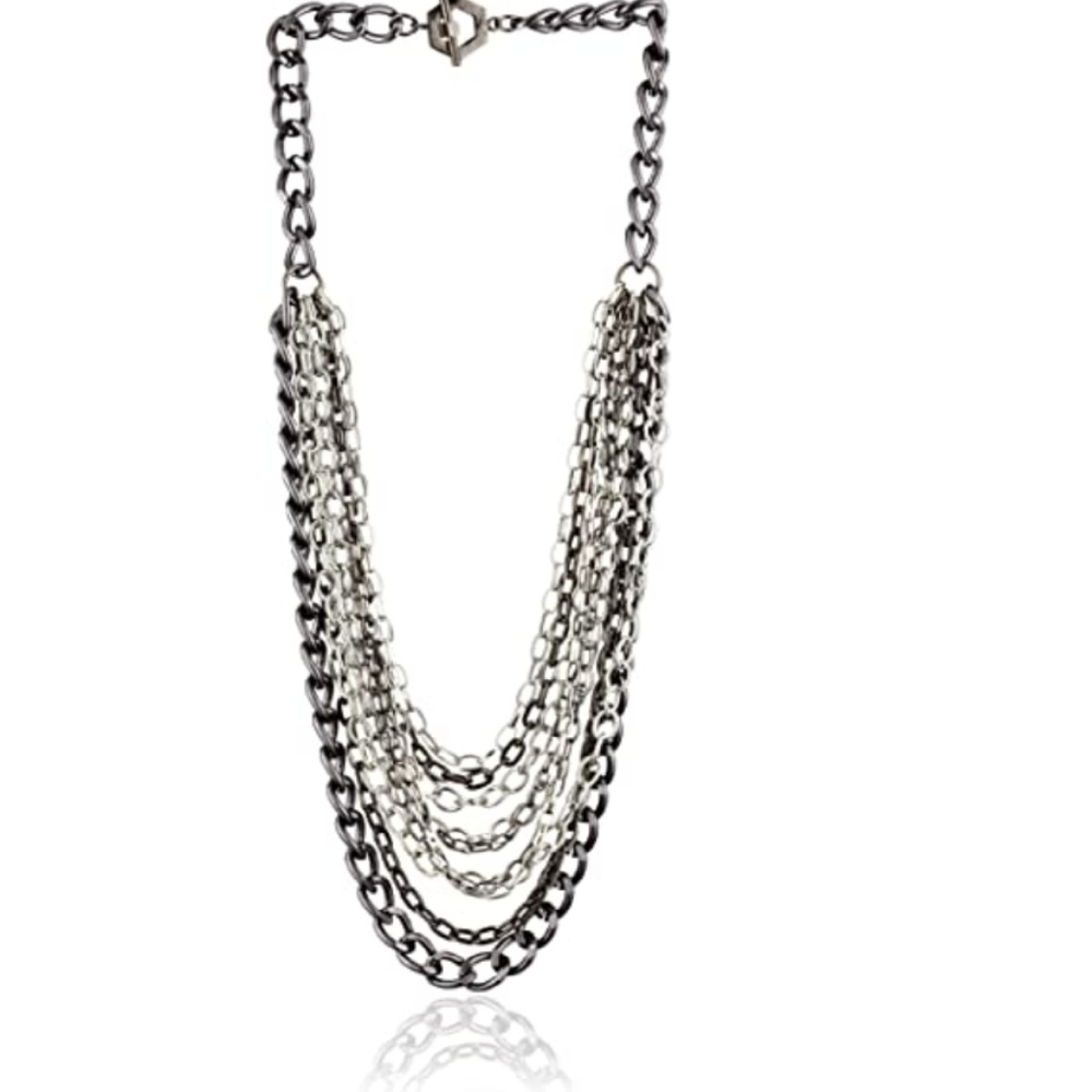TED ROSSI Statement necklace